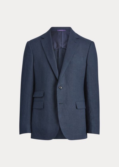 Men's Ralph Lauren Gregory Linen Blazers | 624908IQY